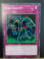 [ UK ] Zero Gravity - YS18-EN039 - Common 1st Edition