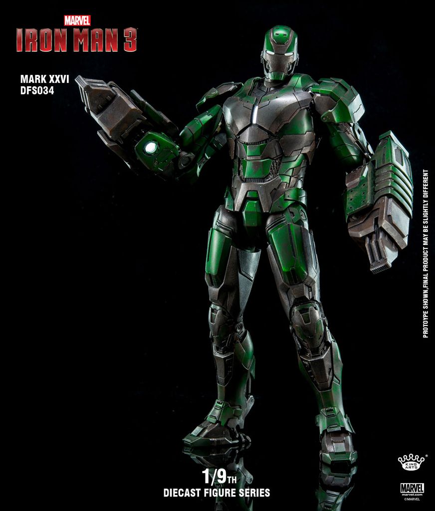 Ironman mk26 kingarts 1/9 24cm cử động khớp