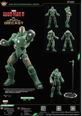 Ironman mk37 kingarts 1/9 24cm cử động khớp