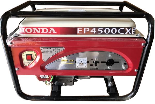 Máy phát điện Honda EP 4500( 3,5kw, xăng, đề nổ)