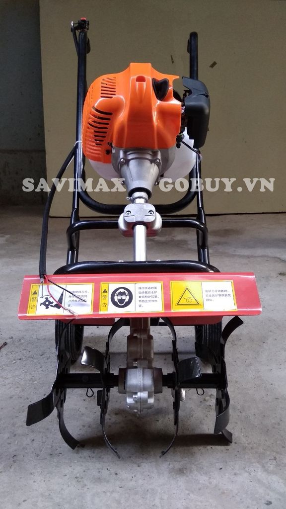 Máy sạc cỏ đẩy tay Okasu GX35