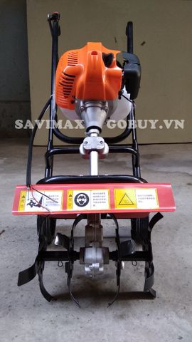 Máy sạc cỏ đẩy tay Okasu GX35