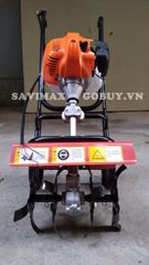 Máy sạc cỏ đẩy tay Okasu GX35