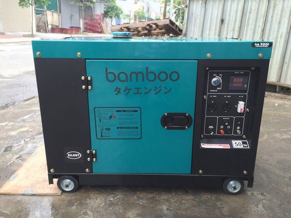 Máy phát điện BamBoo BmB 8800 ET (7,5kw, dầu, đề nổ, vỏ chống ồn)