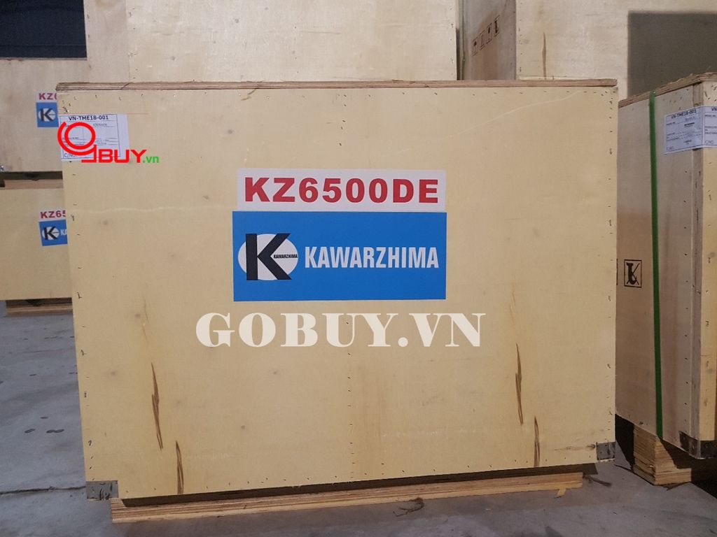 Máy phát điện KAWARZHIMA KZ6500DE