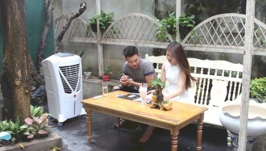 Máy làm mát Air Cooler Cello Dura Cool + Ấn Độ