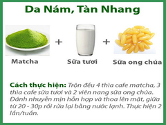 Mặt nạ Bột Trà Xanh