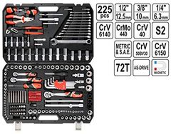 BỘ KÌM TUÝP CỜ LÊ TAY VẶN TỔNG HỢP YATO YT-38941