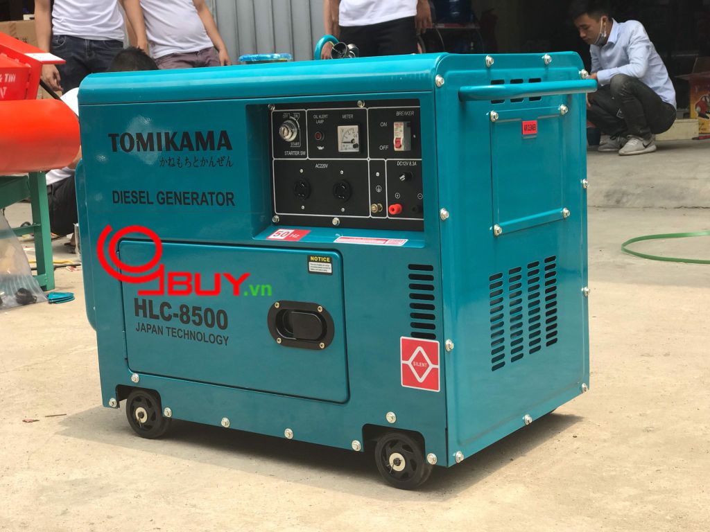 Máy phát điện Tomikama HLC 4500