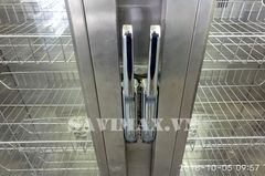 Tủ sấy khăn, khay cơm inox, sấy bát đĩa 1200 lít TSB1200