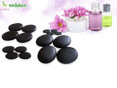 Đá Massage - Bộ Đá oval 16 viên