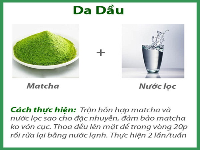 Mặt nạ Bột Trà Xanh