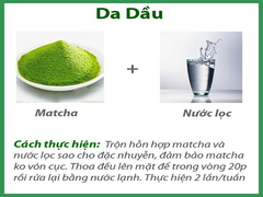 Mặt nạ Bột Trà Xanh