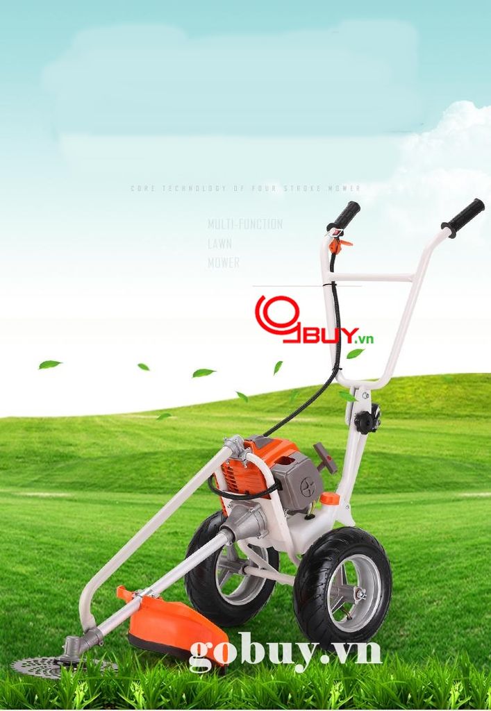 Máy cắt cỏ đẩy tay Okasu GX35