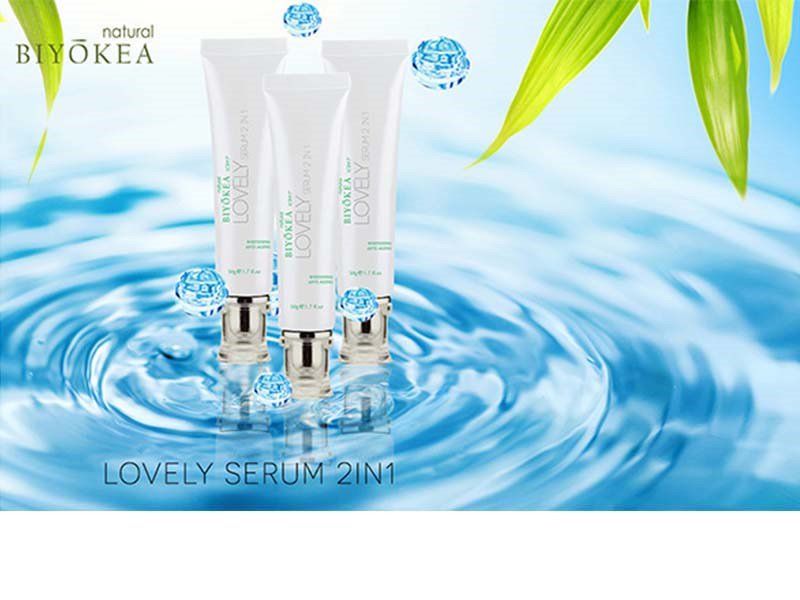 Kem dưỡng da Lovely SERUM 2 in 1