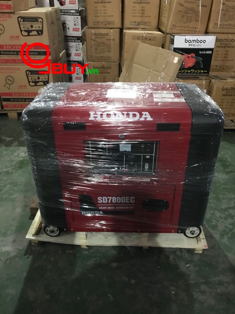 Máy phát điện Honda SD7800EC (đề nổ)