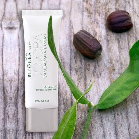 Kem tẩy tế bào chết - Jojoba