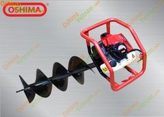 Máy khoan Đất Oshima 2PS TẶNG KÈM MŨI 150MM