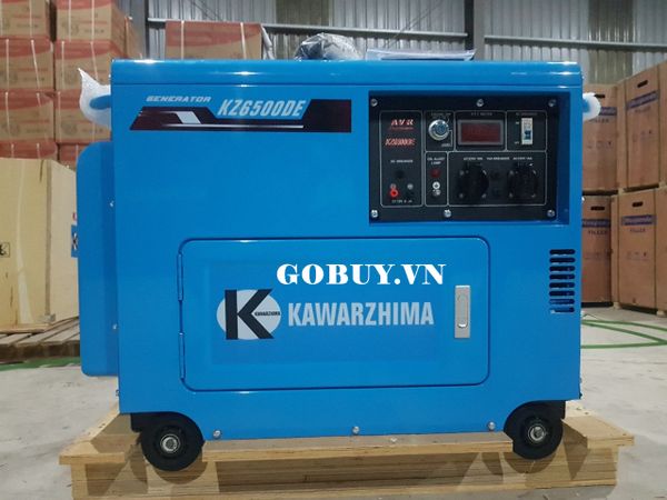 Máy phát điện KAWARZHIMA KZ6500DE