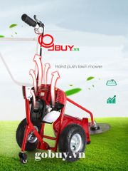 Máy cắt cỏ đẩy tay Okasu GX35