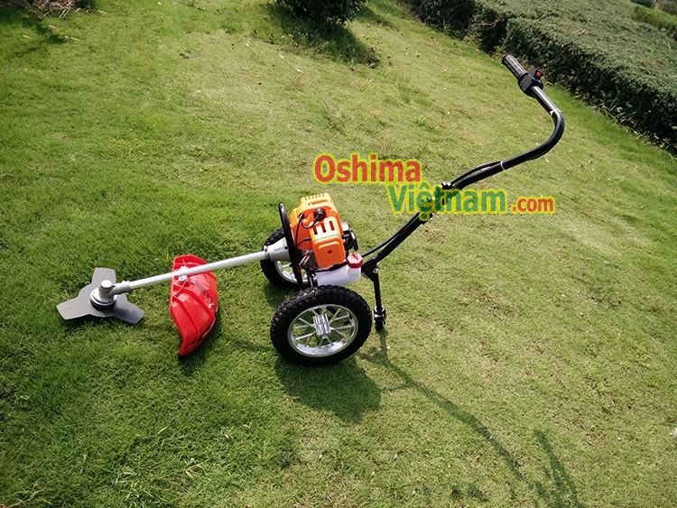 Máy cắt cỏ đẩy tay Okasu 5208