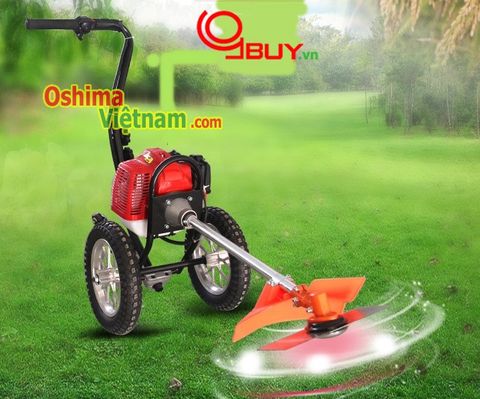 Máy cắt cỏ đẩy tay Okasu 5208