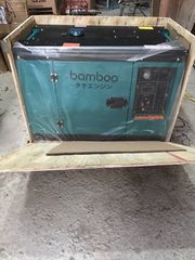 Máy phát điện Bamboo BmB 7800ET