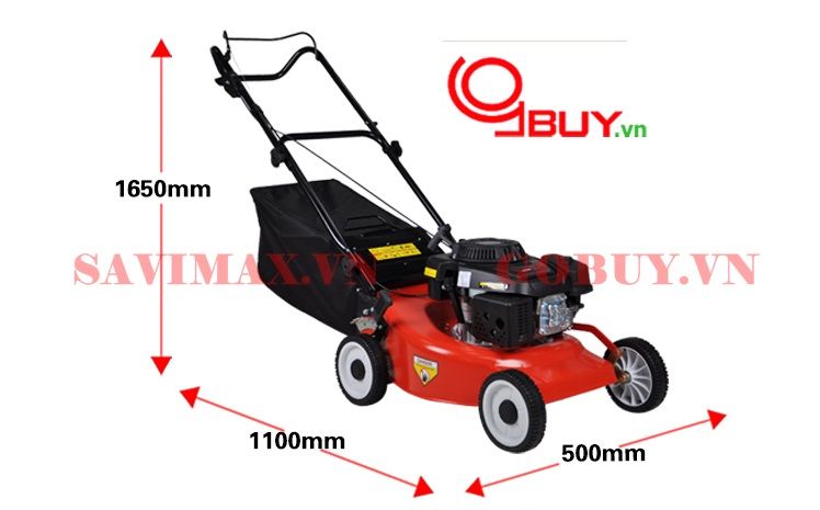 Máy cắt cỏ đẩy tay SV 196