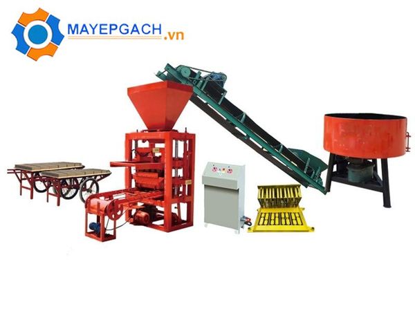 Máy ép gạch tự động QT4-26