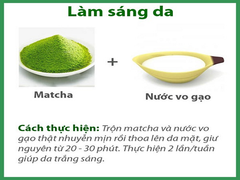 Mặt nạ Bột Trà Xanh