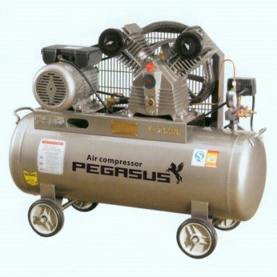 MÁY NÉN KHÍ DÂY ĐAI PEGASUS TM-V-0.25/8-180L(380V)