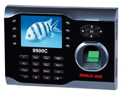 Máy chấm công vân tay - thẻ cảm ứng RONALD JACK 9900C