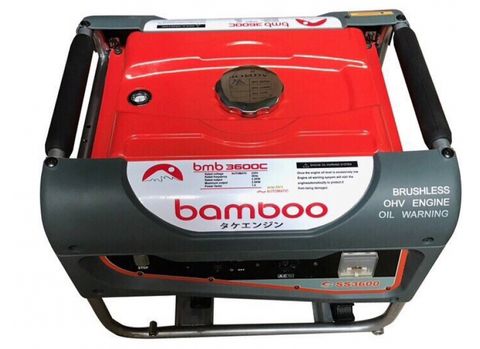 Máy phát điện Bamboo BmB 3600C (2,8kw chạy xăng giật tay)