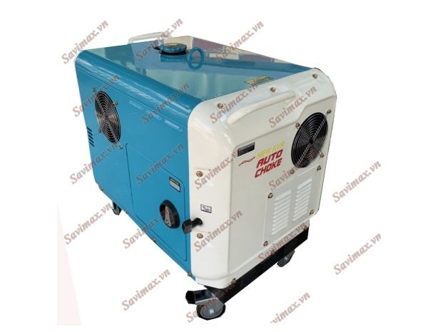 Máy phát điện Bamboo BmB 8500DET  (7,5kw chạy dầu, chống ồn)