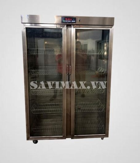 Tủ sấy khăn, khay cơm inox, sấy bát đĩa 1200 lít TSB1200