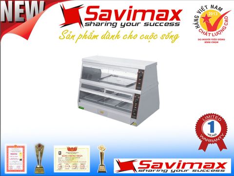 TỦ TRƯNG BÀY GIỮ NÓNG THỨC ĂN SV6PCY