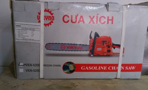 Máy cưa xích Vikyno 5200/ may cua xich  2.2kw/ may cua xich viet nam