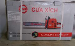 Máy cưa xích Vikyno 5200/ may cua xich  2.2kw/ may cua xich viet nam