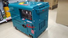 Máy phát điện OKASU 8500T (7kva, chạy dầu, đề nổ, vỏ chống ồn)