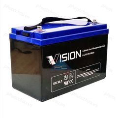 Ắc Quy Lithium VISION V-LFP12100 12V-100AH