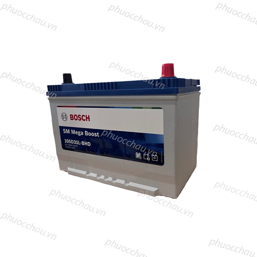 Ắc Quy BOSCH 105D31L/R (12V-90AH)