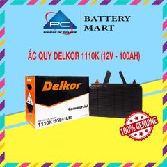 Ắc Quy Delkor  1110K (12V - 100Ah)