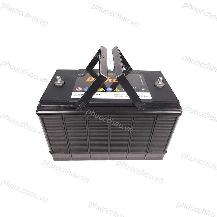 Ắc Quy Delkor  1110K (12V - 100Ah)