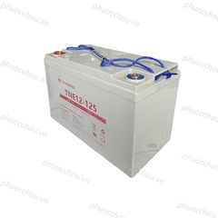 Ắc Quy Thiên Năng Tianneng TNE12-125 (12V - 125Ah),  ắc quy dùng cho xe điện, xe golf, xe chà sàn