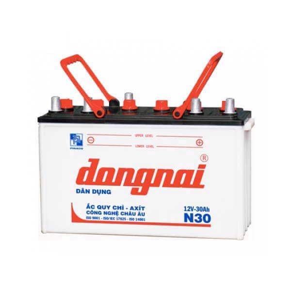 Ắc Quy Thắp Sáng Dongnai N30  (12V-30Ah)