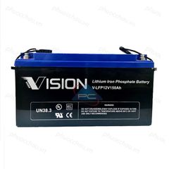 Ắc Quy Lithium VISION V-LFP12150 12V-150AH