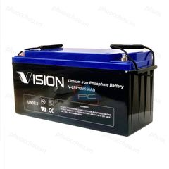 Ắc Quy Lithium VISION V-LFP12150 12V-150AH