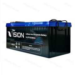 Ắc Quy Lithium VISION V-LFP12200 12V-200AH