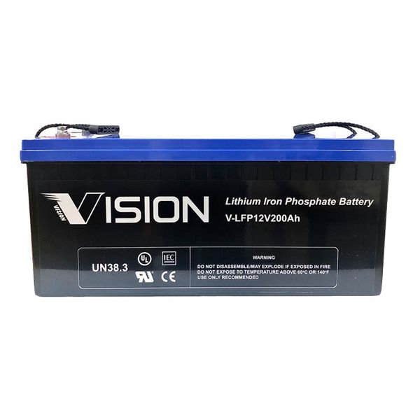 Ắc Quy Lithium VISION V-LFP12200 12V-200AH