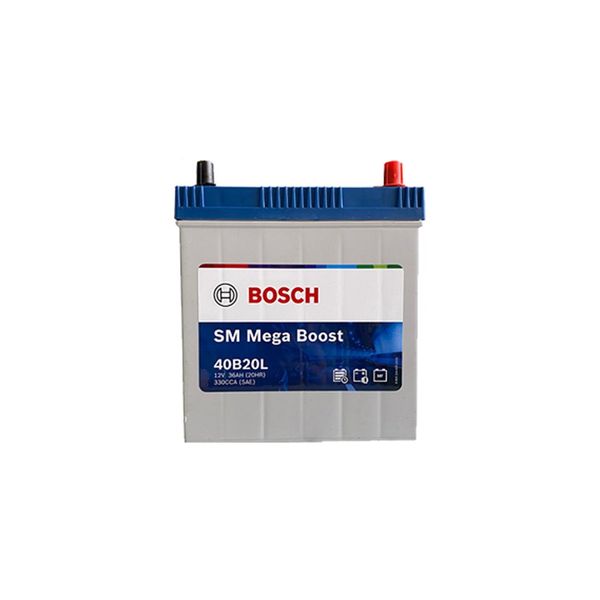 Ắc Quy BOSCH 40B20L (12V-36AH)